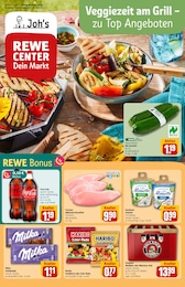 REWE Prospekt "Dein Markt" für Mannheim, 32 Seiten, 07.07.2025 - 12.07.2025