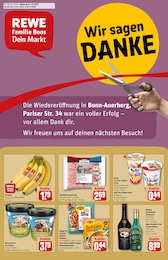 REWE Prospekt "Dein Markt" für Bonn, 34 Seiten, 01.12.2025 - 06.12.2025