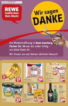 Aktueller REWE Prospekt für Bonn mit  Seiten