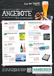 Champignons im Hamberger Prospekt "Pink Essence" auf Seite 3