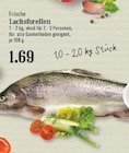 Aktuelles Lachsforellen Angebot bei EDEKA in Bergisch Gladbach ab 1,69 €