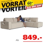 Aktuelles Gio Ecksofa Angebot bei Seats and Sofas in Erlangen ab 849,00 €