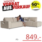 Gio Ecksofa bei Seats and Sofas im Bochum Prospekt für 849,00 €