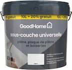Sous-couche universelle plâtre, plaque de plâtre et boiseries blanc - GoodHome - Castorama à Bron Sous-couche universelle plâtre, plaque de plâtre et boiseries blanc - GoodHome en promo chez Castorama Bron à 49,90 €