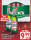 Pilsener im EDEKA Prospekt Pilsener von Beck's im aktuellen EDEKA Prospekt für 9,99 €
