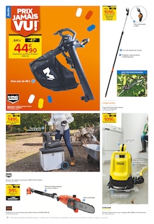 Promotion Groupe Électrogène dans le prospectus Castorama, valable du 15/10/2025 au 03/11/2025 Promo Groupe Électrogène dans le catalogue Castorama du moment à la page 18