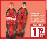 Original Taste im Angebot bei EDEKA in Falkensee Original Taste Angebote von Coca-Cola bei EDEKA Falkensee für 1,19 €