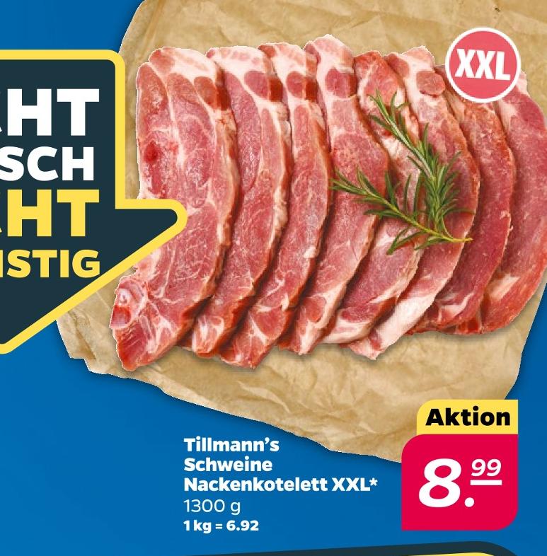 Schweine Nackenkotelett XXL