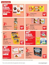 Offre Lindt dans le catalogue Auchan Hypermarché du moment à la page 10