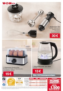 Mixer Angebot im aktuellen Woolworth Prospekt auf Seite 28