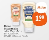 Mayonnaise im tegut Prospekt Mayonnaise von Heinz im aktuellen tegut Prospekt für 1,99 €
