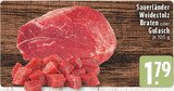 Braten im Angebot bei EDEKA in Ahlen Braten Angebote von Sauerländer Weidestolz bei EDEKA Ahlen für 1,79 €