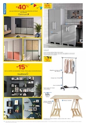 Promos Armoire dans le catalogue "castorama" de Castorama Armoire en promo dans le catalogue Castorama à la page 6