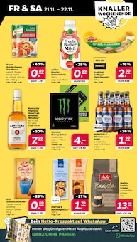 Kaffeebohnen im Netto mit dem Scottie Prospekt "Günstig. Besser. Für Dich." mit 37 Seiten (Chemnitz)