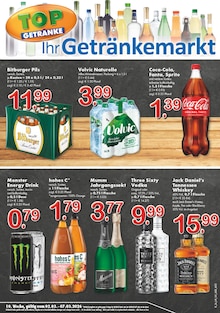 Coca Cola im TOP Getränke Prospekt "Aktuelle Angebote" mit 4 Seiten (Meerbusch)