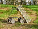 Chariot de jardin multi usages - CARREFOUR dans le catalogue Carrefour