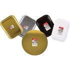 SUR TOUS LES LOTS DE 2 PLATEAUX EN CARTON EN OR, ARGENT, NOIR OU BLANC - SMART dans le catalogue Carrefour
