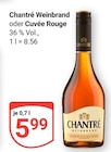 Weinbrand Angebote von Chantré bei GLOBUS Frechen für 5,99 €