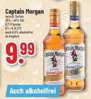 Spiced Gold von Captain Morgan für 9,99 € bei Trinkgut im Angebot Spiced Gold von Captain Morgan im aktuellen Trinkgut Prospekt