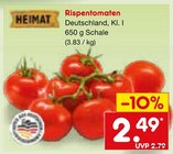 Aktuelles Rispentomaten Angebot bei Netto Marken-Discount in Saarbrücken ab 2,49 €