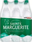Eau Minérale Naturelle Finement Pétillante - SAINTE MARGUERITE dans le catalogue Intermarché Super