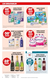 Eau Minérale Angebote im Prospekt "Super U" von Super U Eau Minérale Angebote im Prospekt "Super U" von Super U auf Seite 6