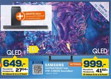 GQ75Q73DAT inkl. HW-C460G Soundbar im Angebot bei EURONICS in Bergkamen GQ75Q73DAT inkl. HW-C460G Soundbar Angebote von Samsung bei EURONICS Bergkamen für 999,00 €