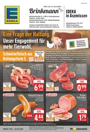 EDEKA Prospekt für Schloß Holte-Stukenbrock: "Aktuelle Angebote", 24 Seiten, 17.02.2025 - 22.02.2025