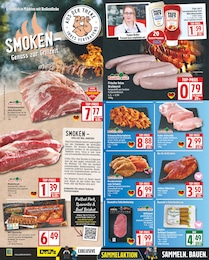 Bratwurst Angebot & Preis im aktuellen EDEKA Prospekt Bratwurst Angebot im aktuellen EDEKA Prospekt auf Seite 4