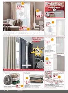 Bettwäsche im Möbelzentrum Pforzheim Prospekt "WOHNTRÄUME ERFÜLLEN. TRAUMREISE GEWINNEN." mit 20 Seiten (Karlsruhe)