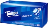 Taschentücher Box von Tempo im aktuellen REWE Prospekt