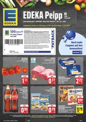 Cola im EDEKA Prospekt in Oberasbach Aktueller EDEKA Prospekt mit Cola, "Wir lieben Lebensmittel!", Seite 1