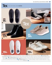 Offre Baskets Homme dans le catalogue Carrefour du moment à la page 11