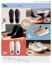 Chaussures Angebote im Prospekt "Tex" von Carrefour auf Seite 11