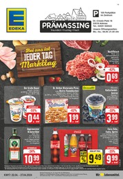 Aktueller EDEKA Supermärkte Prospekt für Lind: Aktuelle Angebote mit 24} Seiten, 22.04.2024 - 27.04.2024