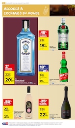 Offre Gin dans le catalogue Carrefour Market du moment à la page 10