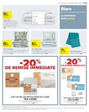 Couette Angebote im Prospekt "FÊTE DES ÉCOLES" von Carrefour auf Seite 55