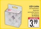 LED-Lichte im EDEKA Prospekt LED-Lichte von GUT&GÜNSTIG im aktuellen EDEKA Prospekt für 3,99 €