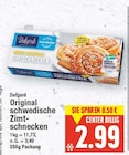 Original schwedische Zimtschnecken von Dafgard im aktuellen E center Prospekt