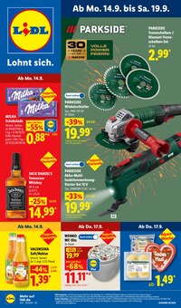 Jack Daniels im Lidl Prospekt "LIDL LOHNT SICH" mit 71 Seiten (Böblingen)