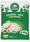 Oignons émincés - Carrefour Classic' dans le catalogue Supermarchés Match