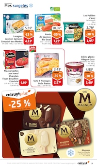 Promo Pâtisserie dans le catalogue Colruyt du moment à la page 9