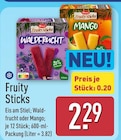 Fruity Sticks Waldfrucht von Mövenpick für 2,29 € bei ALDI Nord im Angebot Fruity Sticks Waldfrucht von Mövenpick im aktuellen ALDI Nord Prospekt