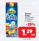 Aktuelles Eistee Pfirsich Angebot bei Markant Nordwest in Bremerhaven ab 1,29 €