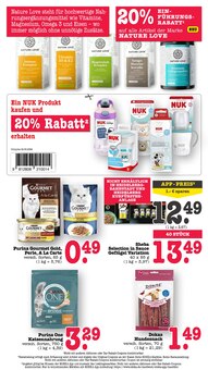 Katzenfutter im E center Prospekt "Aktuelle Angebote" mit 92 Seiten (Mannheim)