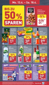 ALDI Nord Prospekt der aktuellen Woche, gĂĽltig von 13.04.2026 bis 18.04.2026 Aktueller ALDI Nord Prospekt "Aktuelle Angebote" mit 42 Seiten