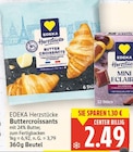 Herzstücke Buttercroissants von EDEKA für 2,49 € bei E center im Angebot Herzstücke Buttercroissants von EDEKA im aktuellen E center Prospekt