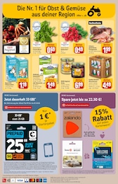 REWE Honig im Prospekt 