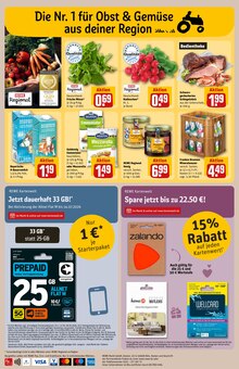 Mozzarella im aktuellen REWE Prospekt (München) Mozzarella im REWE Prospekt "Dein Markt" mit 26 Seiten (München)