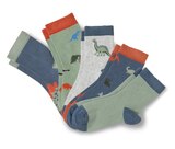 5 Paar Kinder-Socken, Dino von  im aktuellen Tchibo im Supermarkt Prospekt für 7,99 €